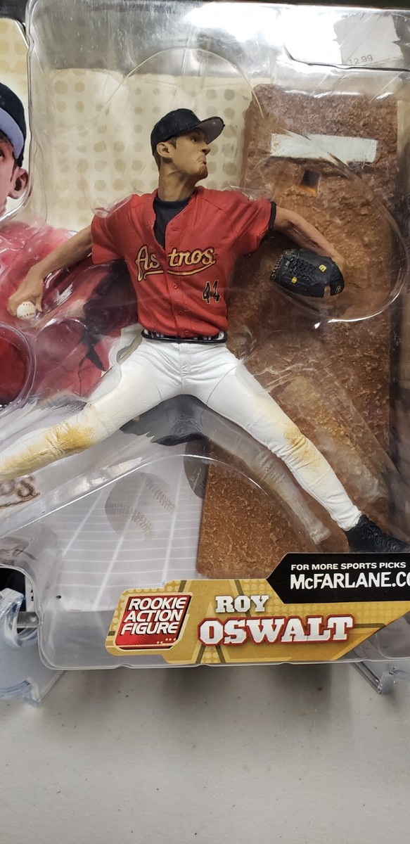 MC FARLANE SPORTS PICKS SERIES 2002 ROY OSWALT ROOKIE ACTION