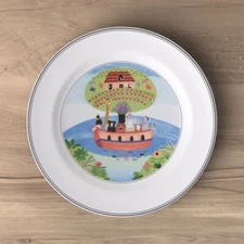 Villeroy & Boch - Flat Plate 27Cm Design Naif Noah's Ark Villeroy & Boch