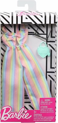 rainbow striped jumpsuit