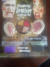 Wandering Zombie Makeup Kit Halloween-Brand New-SHIPS N 24 HOURS
