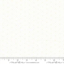 Eyelet By Fig Tree & Co. For Moda -Ivory Latte Flower Dot  #20488-84