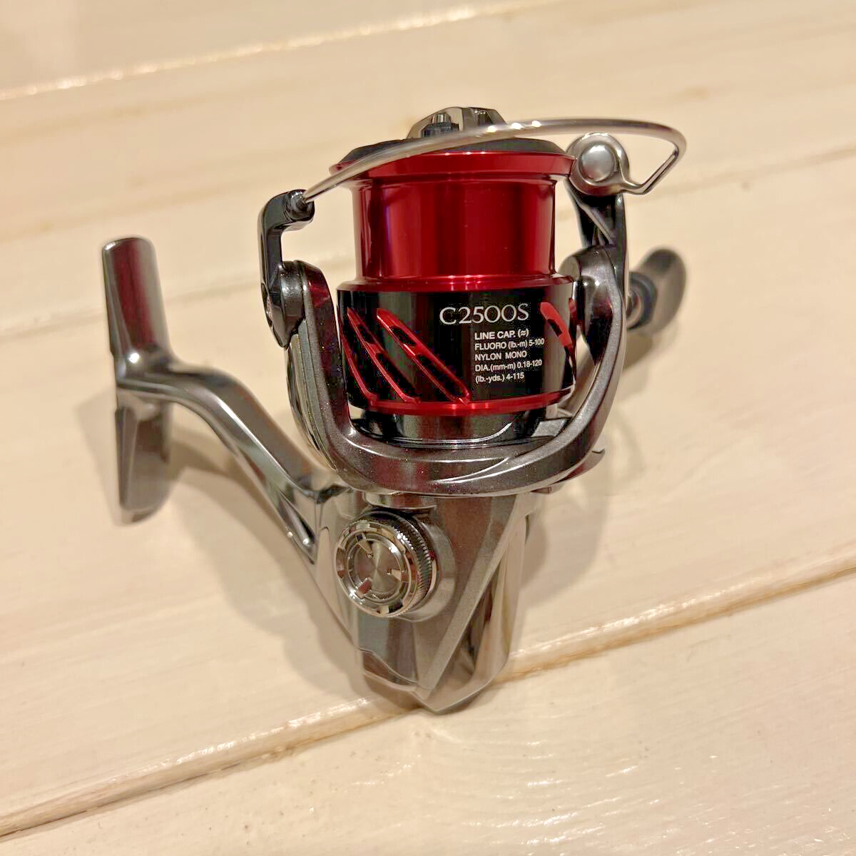 SHIMANO 16 Stradic CI4+ C2500HGS Spinning Reel | eBay