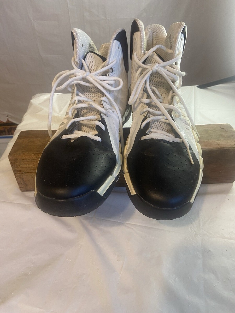 Men\'s Adidas D Rose Baskeball Shoes Sprint Web Black &‎ White-2013-Size 13 Men main image 3