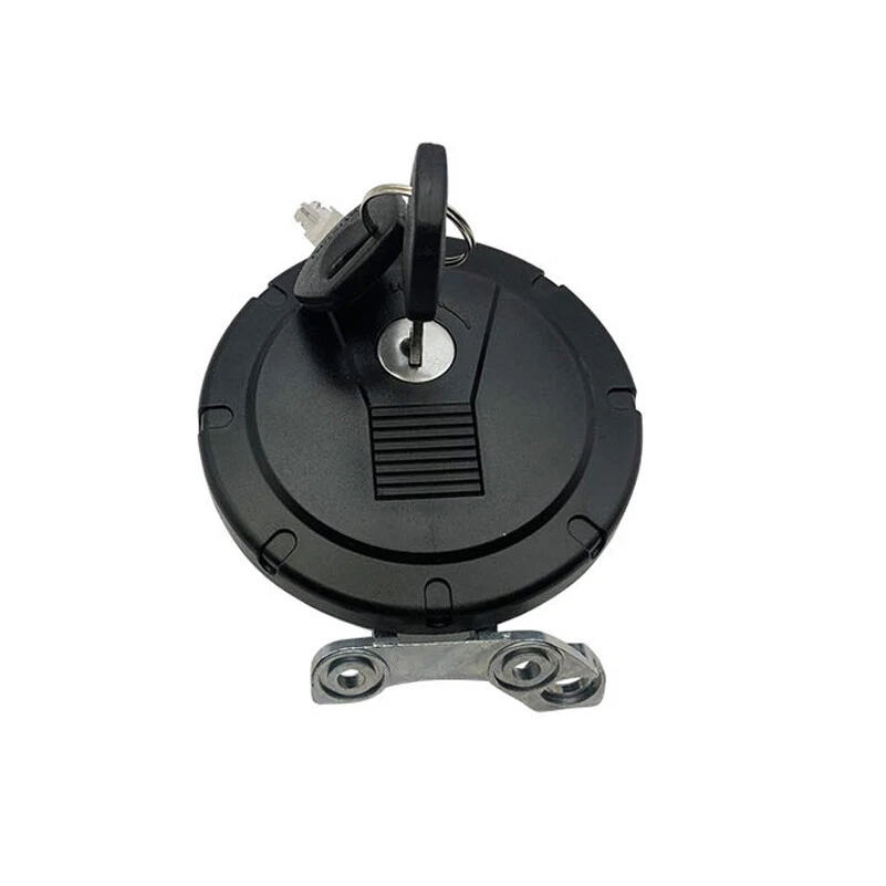 Fuel Tank Gas Cap For Kawasaki Camo KLR650 1987-2018 KLR250 90-05 USA - Imagem 2 de 4