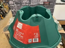 Christmas Tree Stand for Live Tree with Water - Up to 10 Foot Tree - 5 Secure...