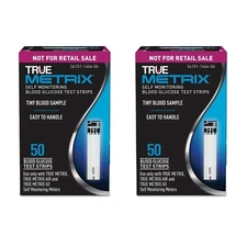 TRUE METRIX® NFRS Test Strips 2 x 50ct (100 Test Strips) 50 Count (Pack of 