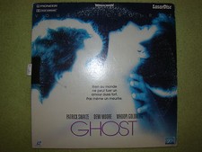 LASERDISC - LASER DISC - LASER DISQUE - LD - FILM - GHOST - 1990