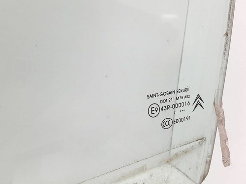 Citroen C4 Grand Picasso 2007 Vorne Links Tür Fenster Glas 43R00016 AS2 - Bild 2 von 7