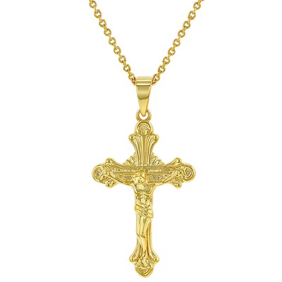 Crucifixes \u0026 Crosses - Gold Crucifixes 