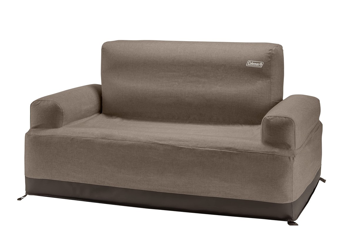 Coleman Sofa Air Couch Double Greige 2-seater Easy to set up