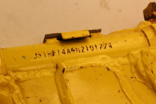 1992 suzuki rm125 rm 125 OEM FRAME CHASSI yellow 41100-43820-1AZ - Picture 9 of 10