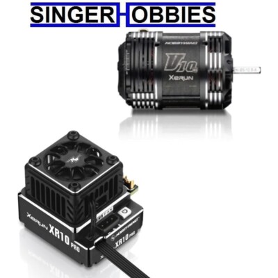 HOBBYWING HWI38020326 Combo XR10 Pro G2S ESC + XERUN V10 G3 5T
