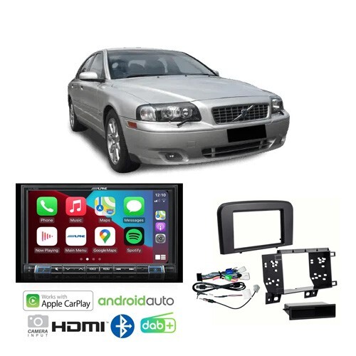 Alpine iLX-702D Stereo Upgrade for Volvo S80 1998-2006 (1st Generation) - Picture 1 of 11