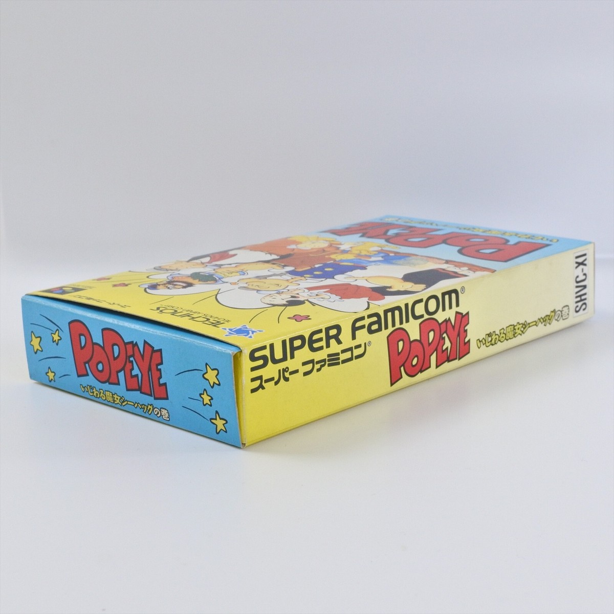 Super Famicom POPEYE Unused/Faded Nintendo 2133 sf | eBay