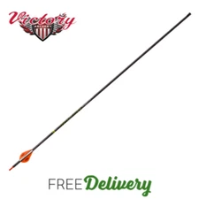 6 NEW Victory Archery Rip TKO Elite 400 Arrow Fletched, 6-Pack FREE SHIPPING