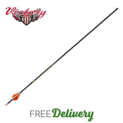 最終値下げ j roccket archer 6 NEW Victory Archery Rip TKO Elite 400 Arrow Fletched, 6-Pack