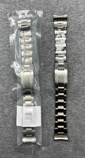 20mm SS Oyster Style Bracelet Watch Strap Fits Tudor Black Bay Pro M79470