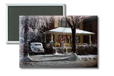 A Christmas Story 1983 Movie Ralphies House 2" x 3" Refrigerator / Locker Magnet