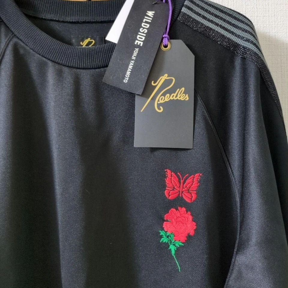 Camisa WILDSIDE × NEEDLES Track Cuello Redondo Talla S con Etiqueta Foto 2 de 3