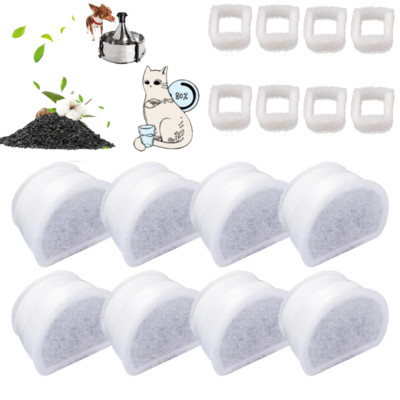 Ersatz-Kohlefilter Aktivkohlefilter für PetSafe Drinkwell Avalon Pagodenbrunnen