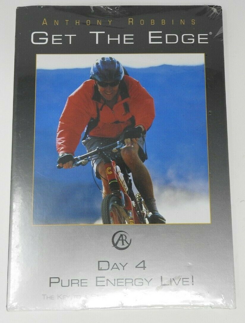 Anthony Robbins Get The Edge Day 4 Results Workshop New DVD Pure Energy Live