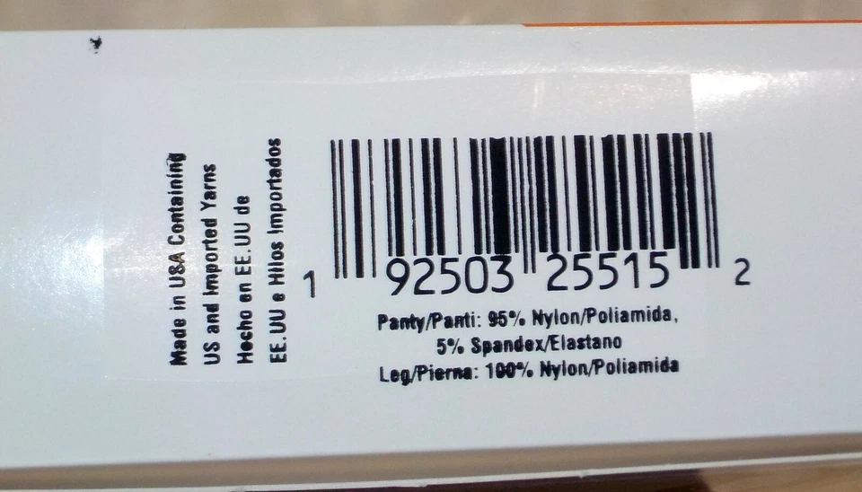 5-Pair New Hose Pantyhose, L'eggs Ultra Sheer Reinforced-Panty DG0005 Coffee C - Image 4 of 4