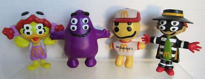 マクドナルド Mcdonald&#39;s 2022 Cactus ミールトイ 4セット Mcdonalds 2022 Complete Lot Set Of 4 Cactus Plant Flea