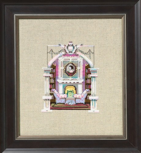 Cross Stitch Chart ~ Nora Corbett The Doll House - The Living Room #NC358 - Picture 2 of 5
