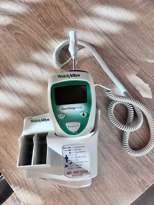 Welch Allyn SureTemp 690 Plus Electronic Thermometer