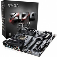 Evga Z170 Ftw Intel Socket Lga-1151 With Ddr4 3200mhz+ Motherboard Atx Evga Z170 Ftw Intel Socket Lga-1151 With Ddr4 3200mhz+ Motherboard Atx