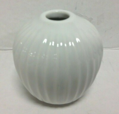 Pottery Barn Kahler Hammershøi Miniature Vases White Set of 3