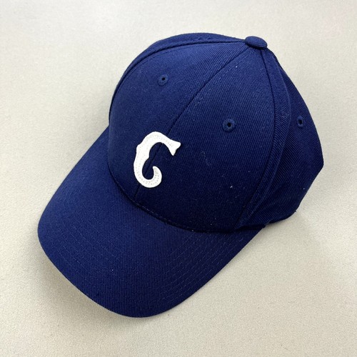 Chicago Cubs Hat Fitted 7-1/8 Navy Blue American Needle Classic Logo Baseball