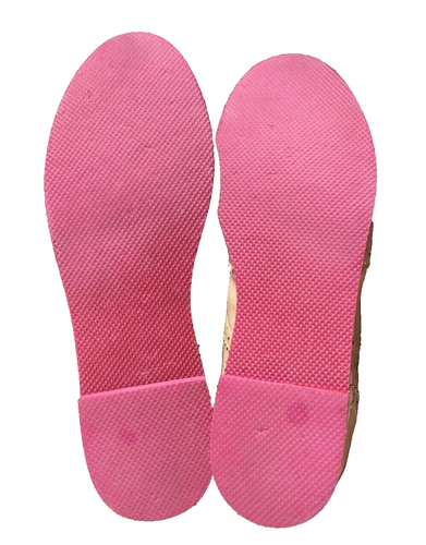 Wing Tip Womens Shoes Patent Leather Look Loafer Pink Soles Laces Top Shop SZ 10 - 第 6/7 張圖片
