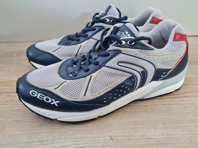 RED BULL RACING F1 TEAM ISSUE TRAINERS UK eu 42 GEOX