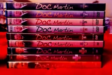 Doc Martin DVD collection (Seasons 1-8 plus the movies dvd)