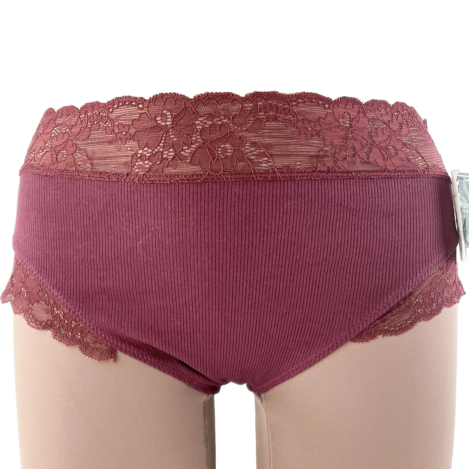 Calzones Vintage de todos los días de mezcla de algodón para mujeres