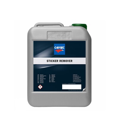 CARTEC STICKER REMOVER - Rimuovi Adesivi e Colla 5L | eBay