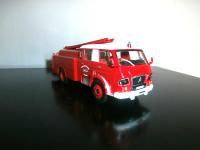 FIREFIGHTER TRUCK CITROEN TYPE PY BELPHEGOR Van-Pump Ton Berliet 1/43e