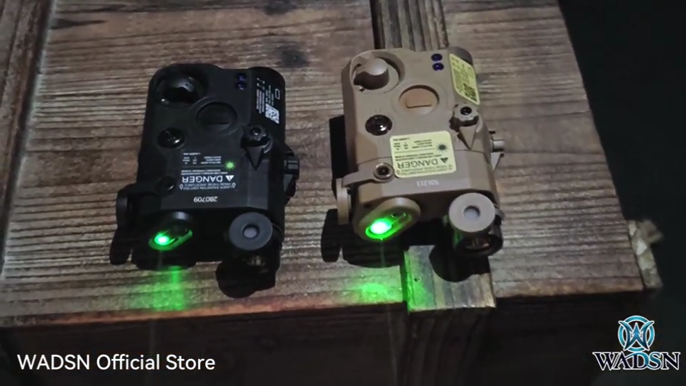 Airsoft PEQ15 IR Fill Light SF M300 Flashlight Dual Function