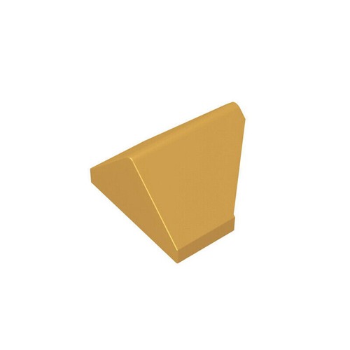 Lote a granel de piezas de construcción 50x parte 3049 ático 1x2 / 45° 100% compatible NUEVO - Imagen 12 de 20