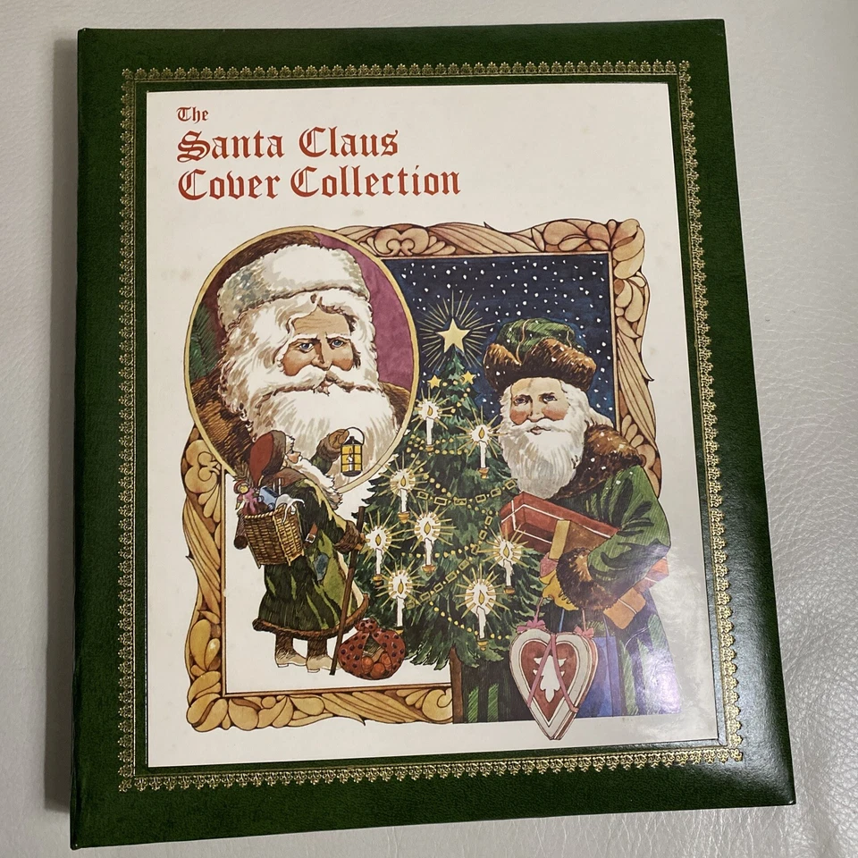 1976 Santa Claus Stamp Cover Collection Russia USSR  December 25 Limited - Image 4 of 4