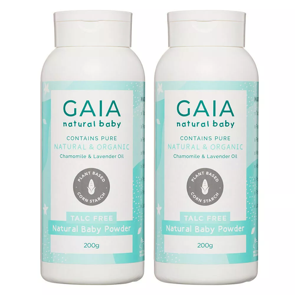 Organic hotsell baby powder
