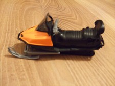 Siku Motorschlitten 0860 orange schwarz Schneemobil