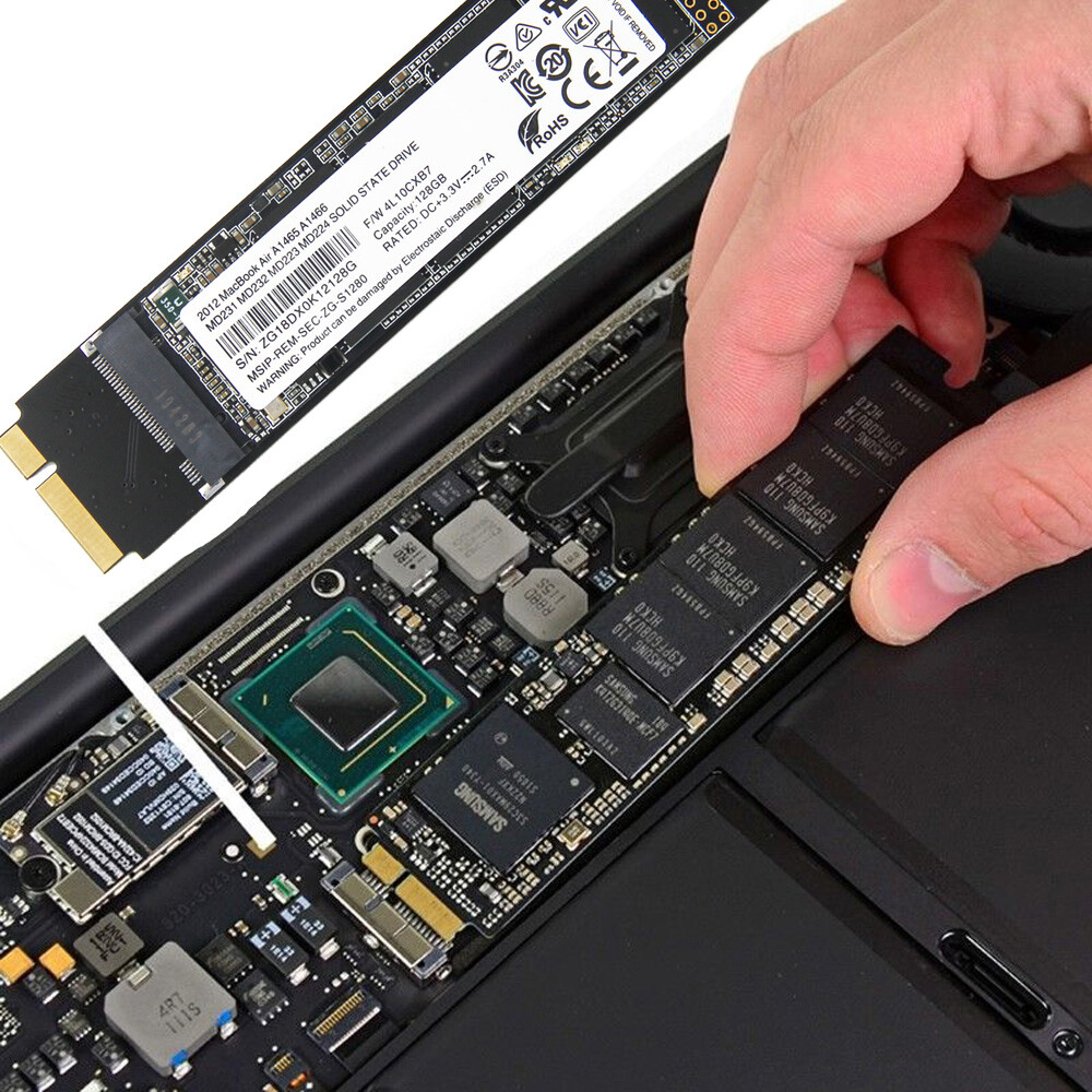 NEW 128GB SSD REPLACE THNSNS128GMFP FOR MacBook Air 11 NEW 128GB SSD REPLACE THNSNS128GMFP FOR MacBook Air 11