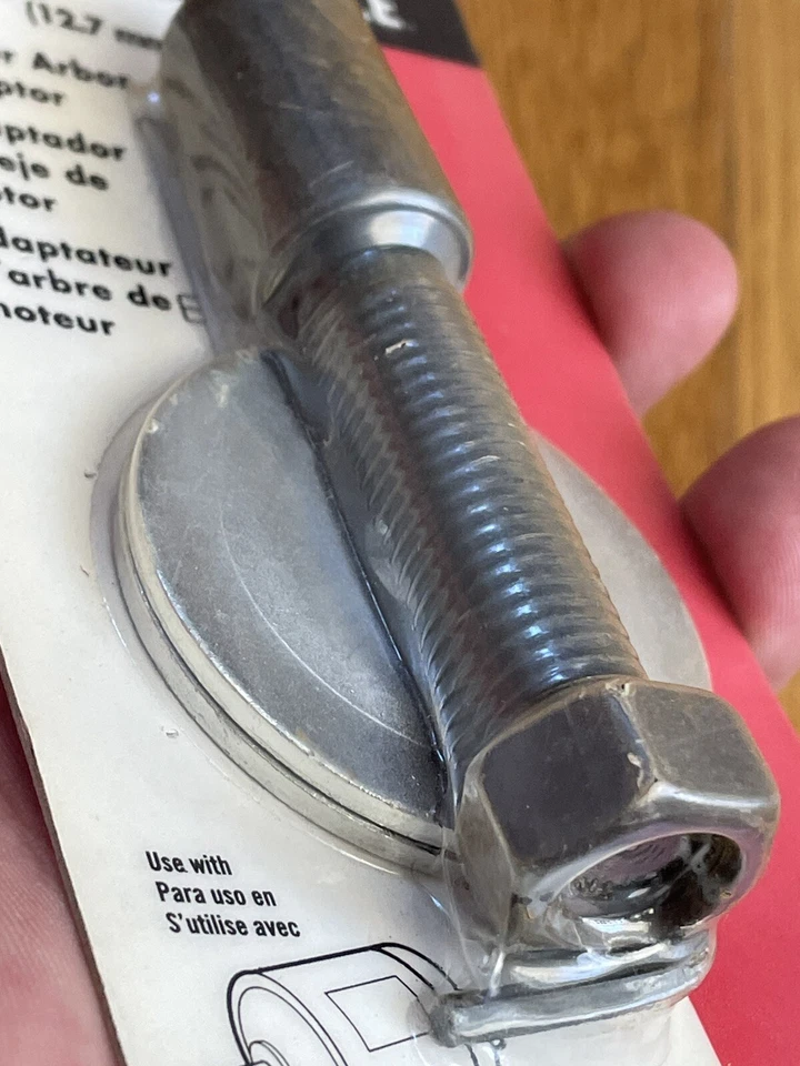 Cable Porter PC12MA Motor Arbor Adpt 1/2" Convertir Motor en Buffer/Pulidora Foto 4 de 4