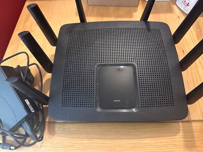 Linksys Max-Stream AC5400 MU-MIMO WLAN Tri-Band WLAN Router 8 Gigabit Port