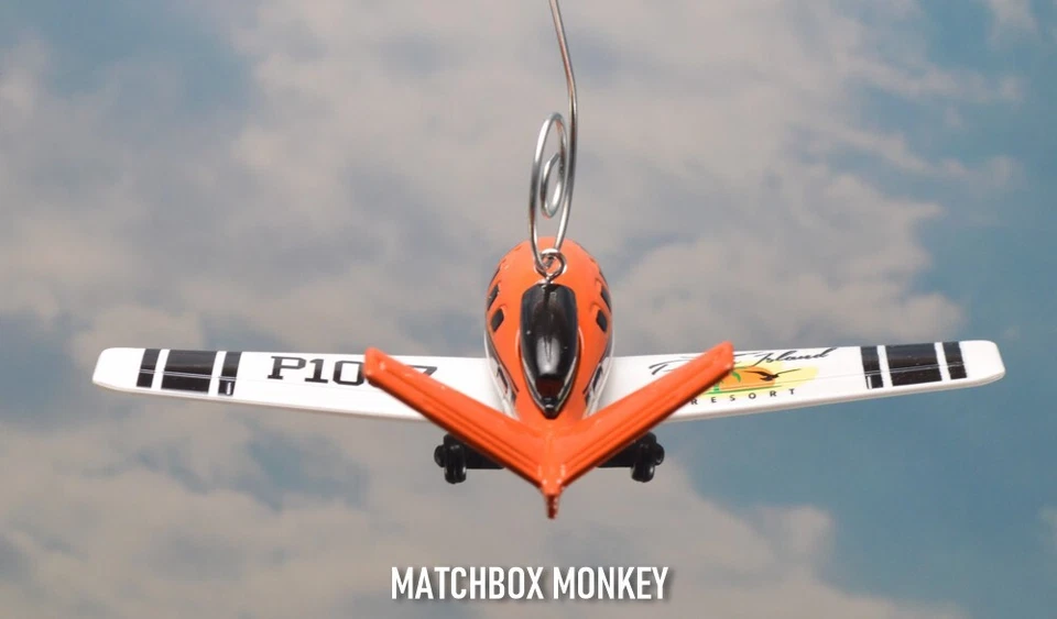 Cirrus Vision Jet Airplane Custom Christmas Ornament 1/100th Aircraft SF50 SJ50 - Image 4 of 4