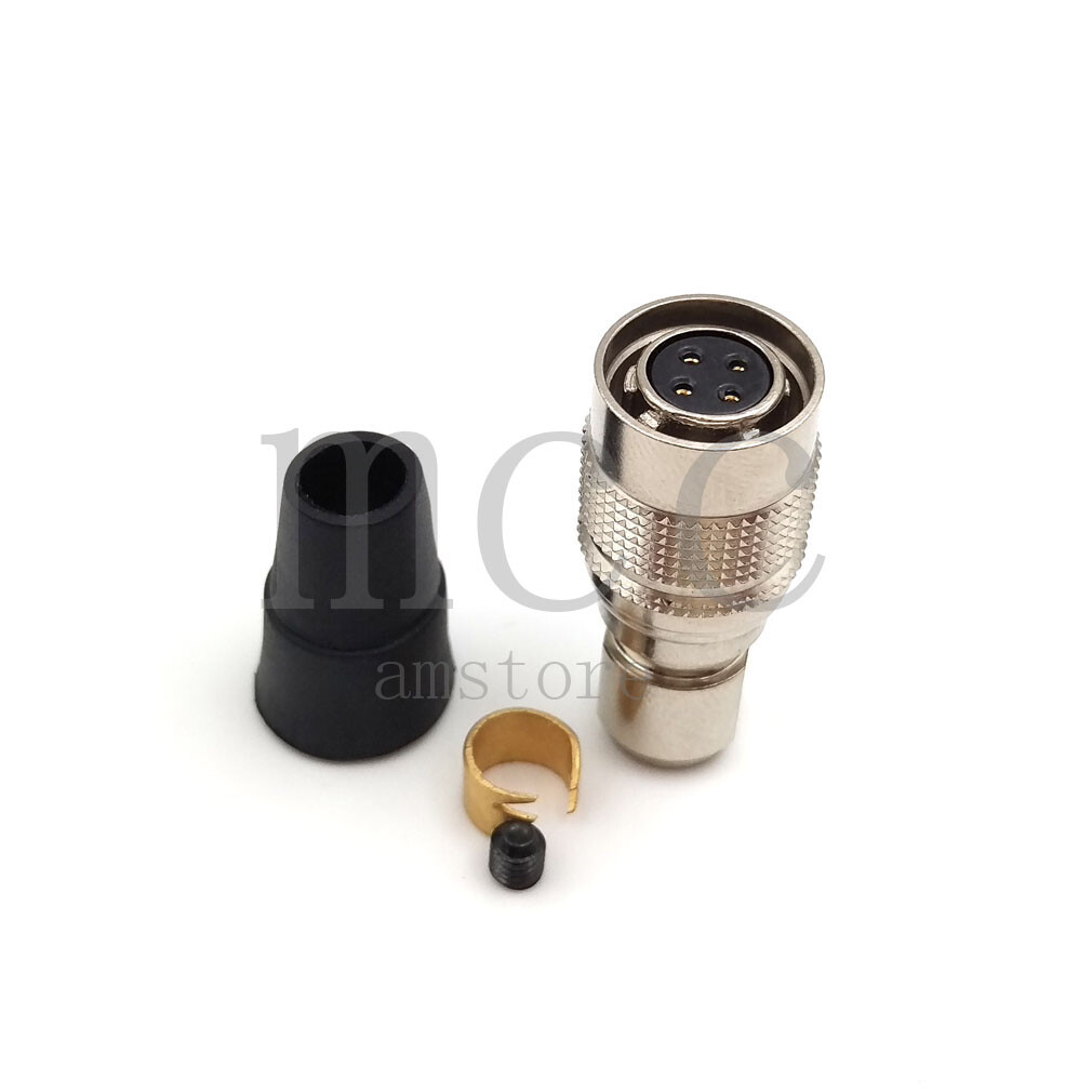 Hirose 4 Pin Connector, HR10A 7P 4s(73)HR10A 7R 4P(73) , 4pin - Foto 8