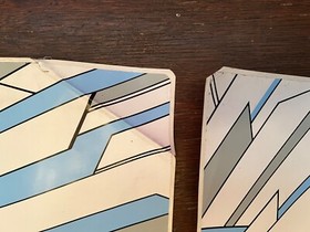 NOS Neo Geo Samurai Shodown II side art set