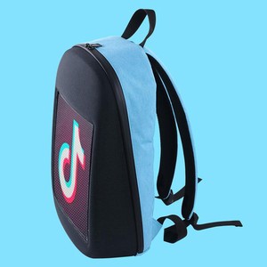 smart led dynamic backpack